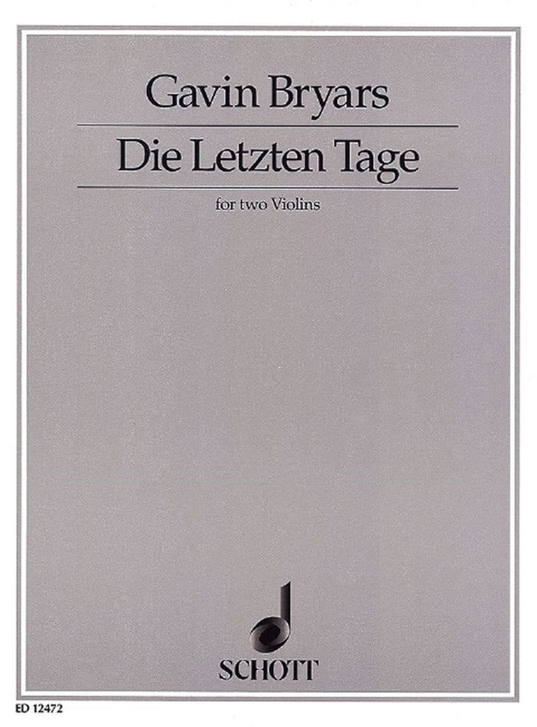 Die letzten Tage